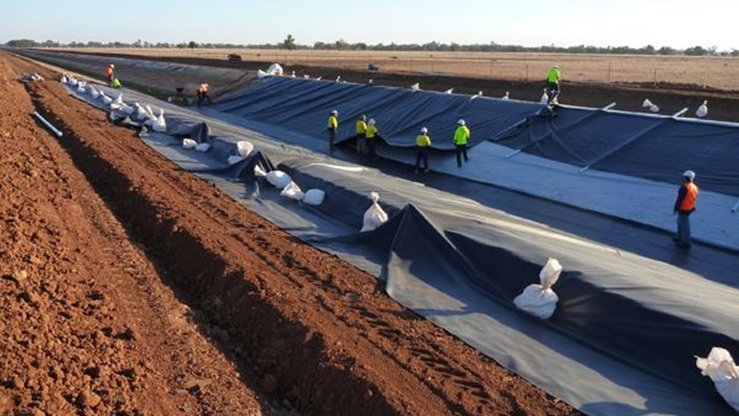 河道防滲工程案例